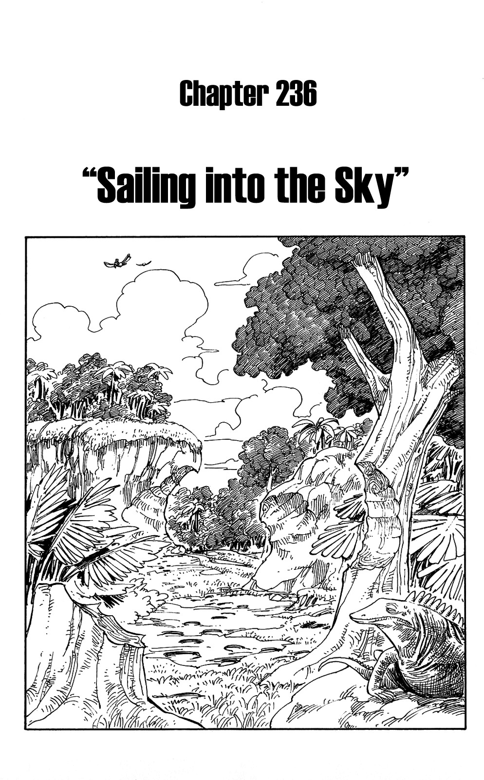 One Piece, Chapter 236 image 01